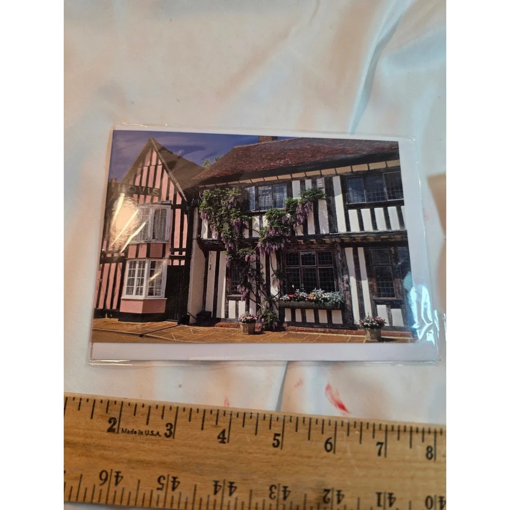 Alan Blair Anglian Landscapes Lavenham Greeting Card Blank Inside England Scenic